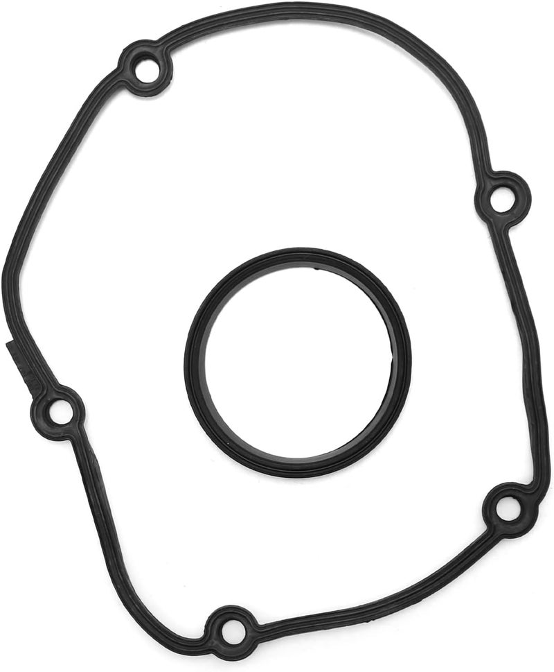 MDEOOSKY Upper Timing Chain Cover Gasket & Seal Kit Replacement for A3 A4 S4 A5 Q3 Q5 Jetta Passat CC EA888 1.8TFSI 2.0TFSI, 06H103483D 06H103483C - Image 2